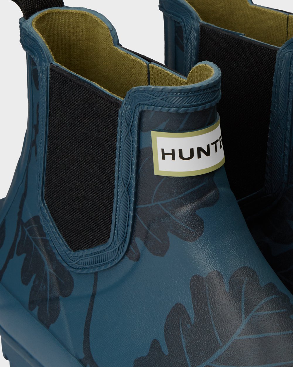 Women Hunter National Trust Norris Field | Chelsea Boots Blue | NZ-82415-NCVR